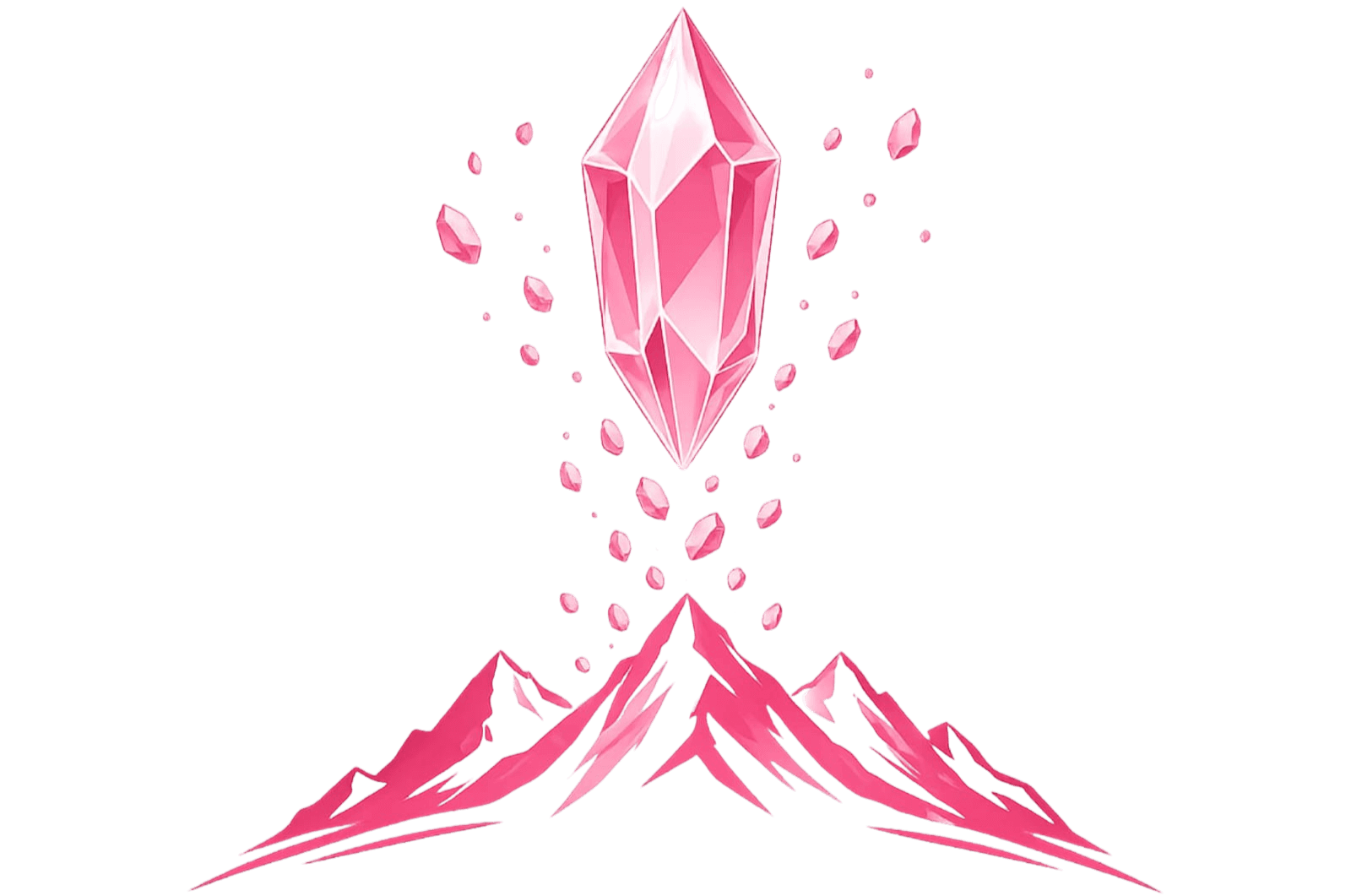 Pink Diamond Himalayan Gem