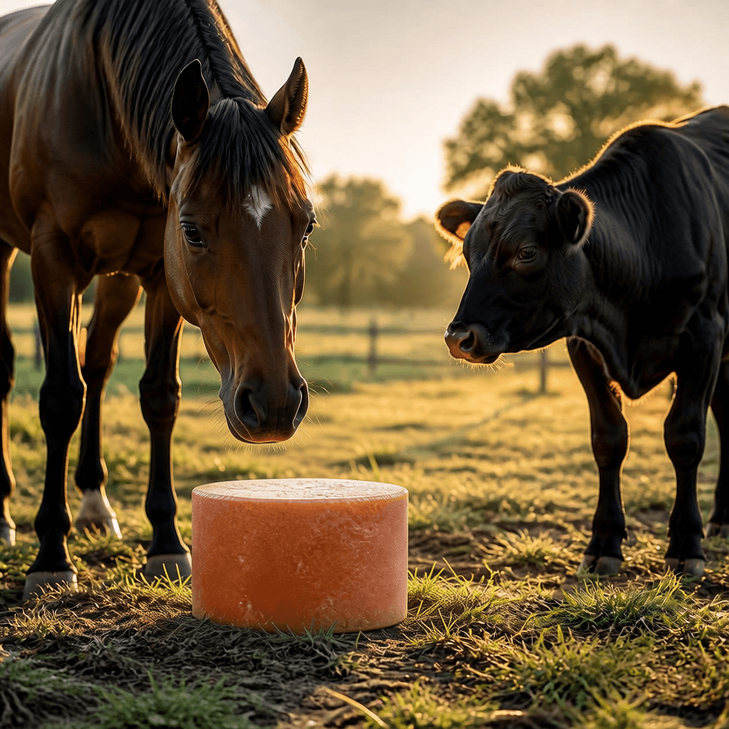 Himalayan salt lick for animals