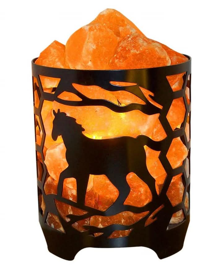 Himalayan 3D salt lamp