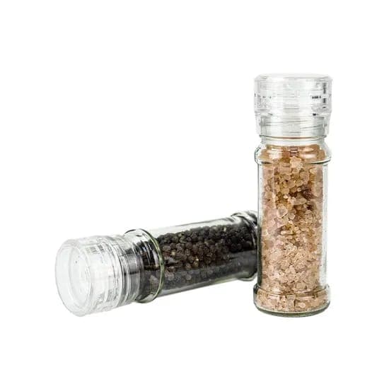 Himalayan salt small glass grinder