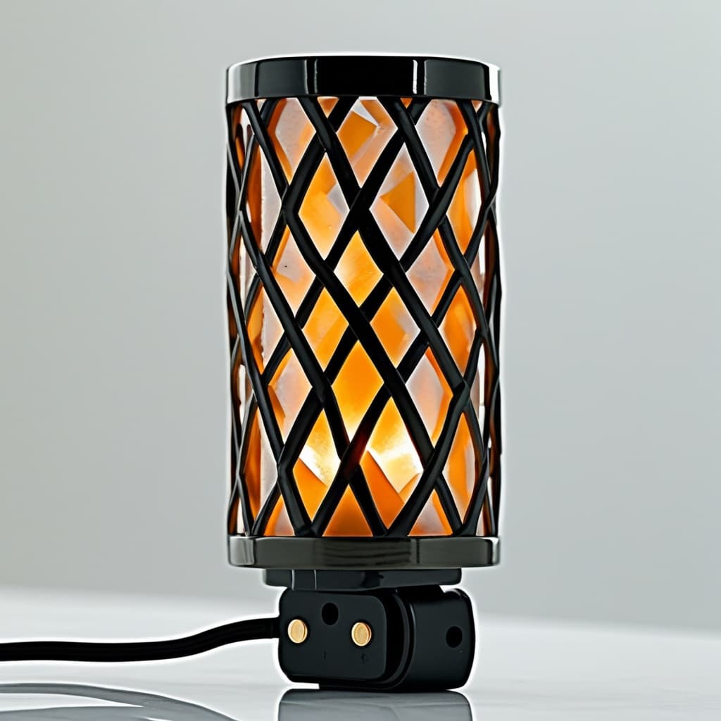 Himalayan salt night light