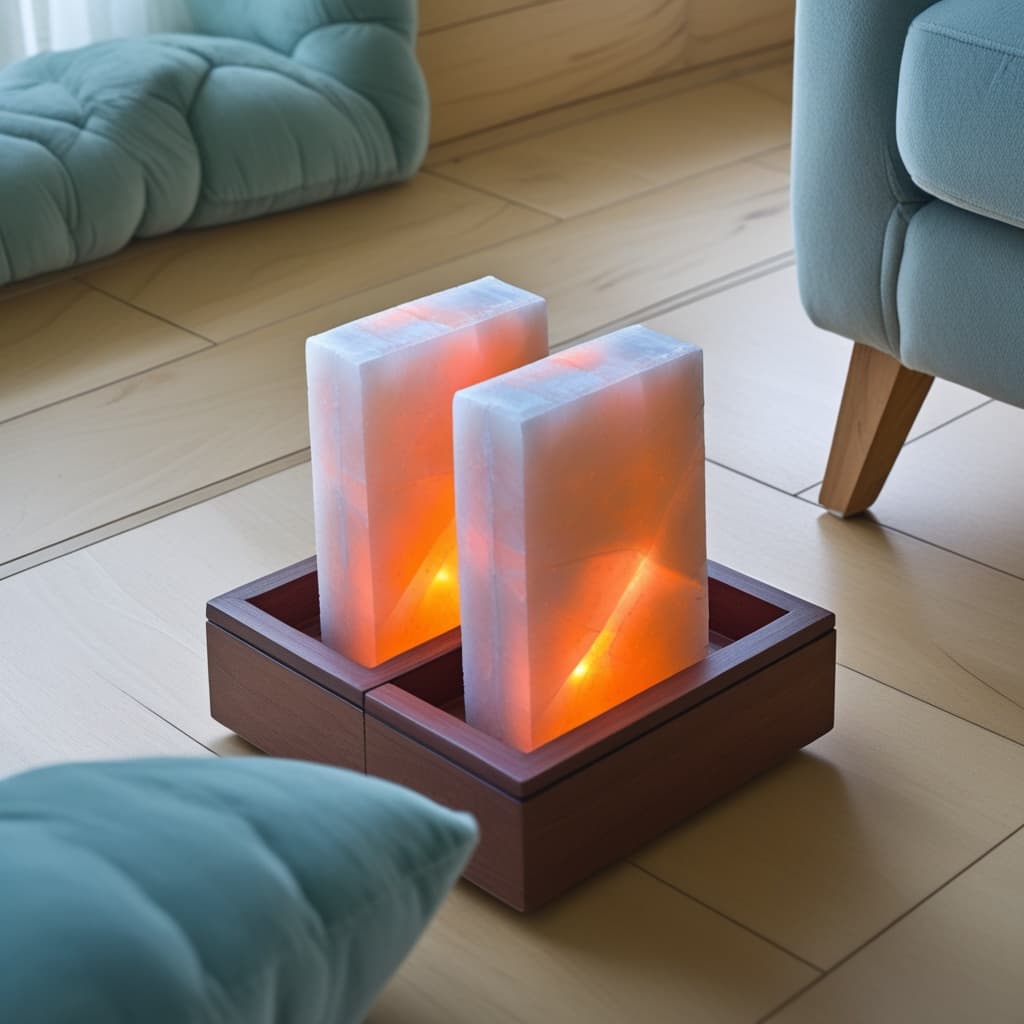 Himalayan salt tiles