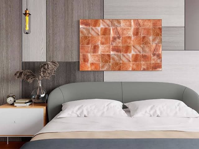 Himalayan salt wall panel